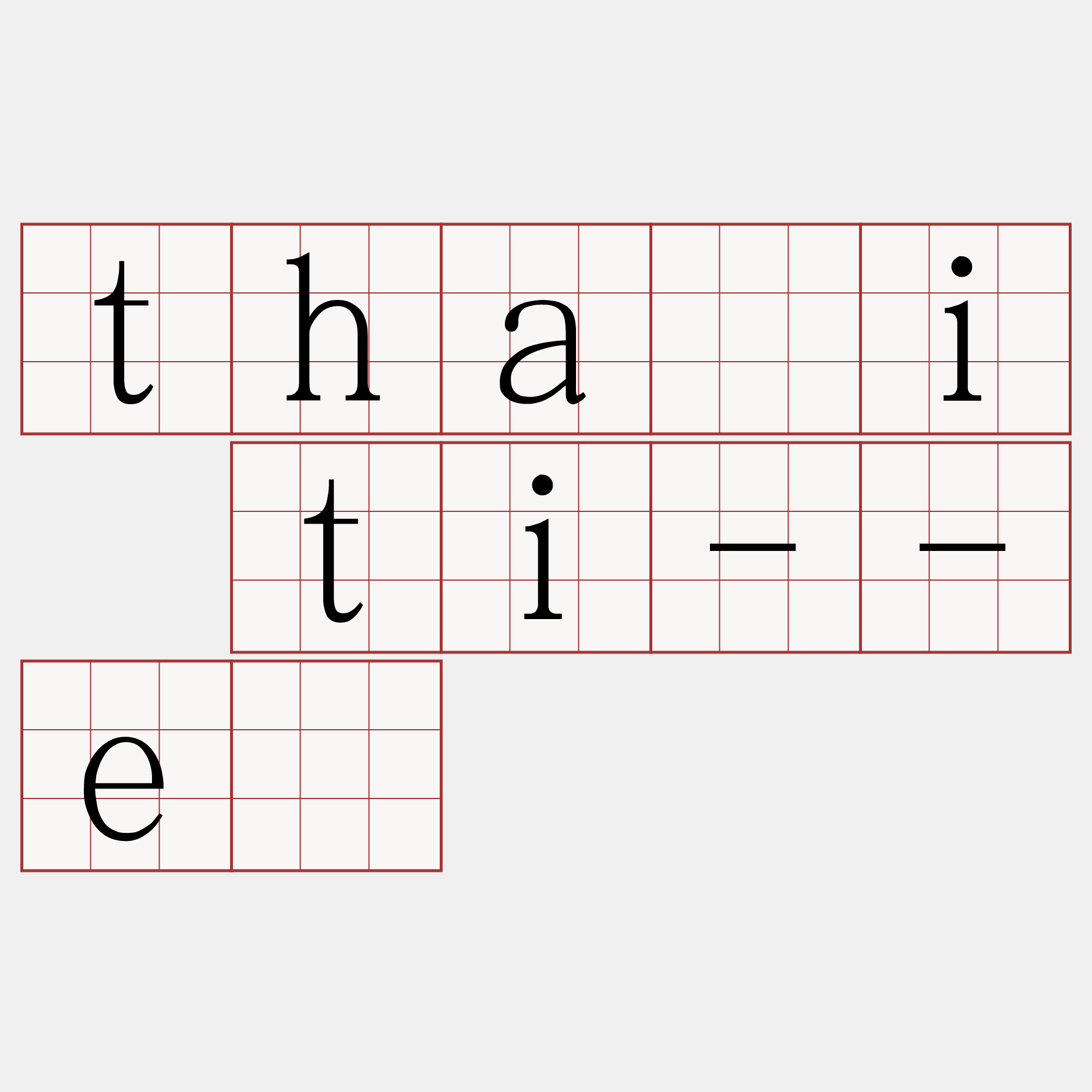 thâi ti--ê